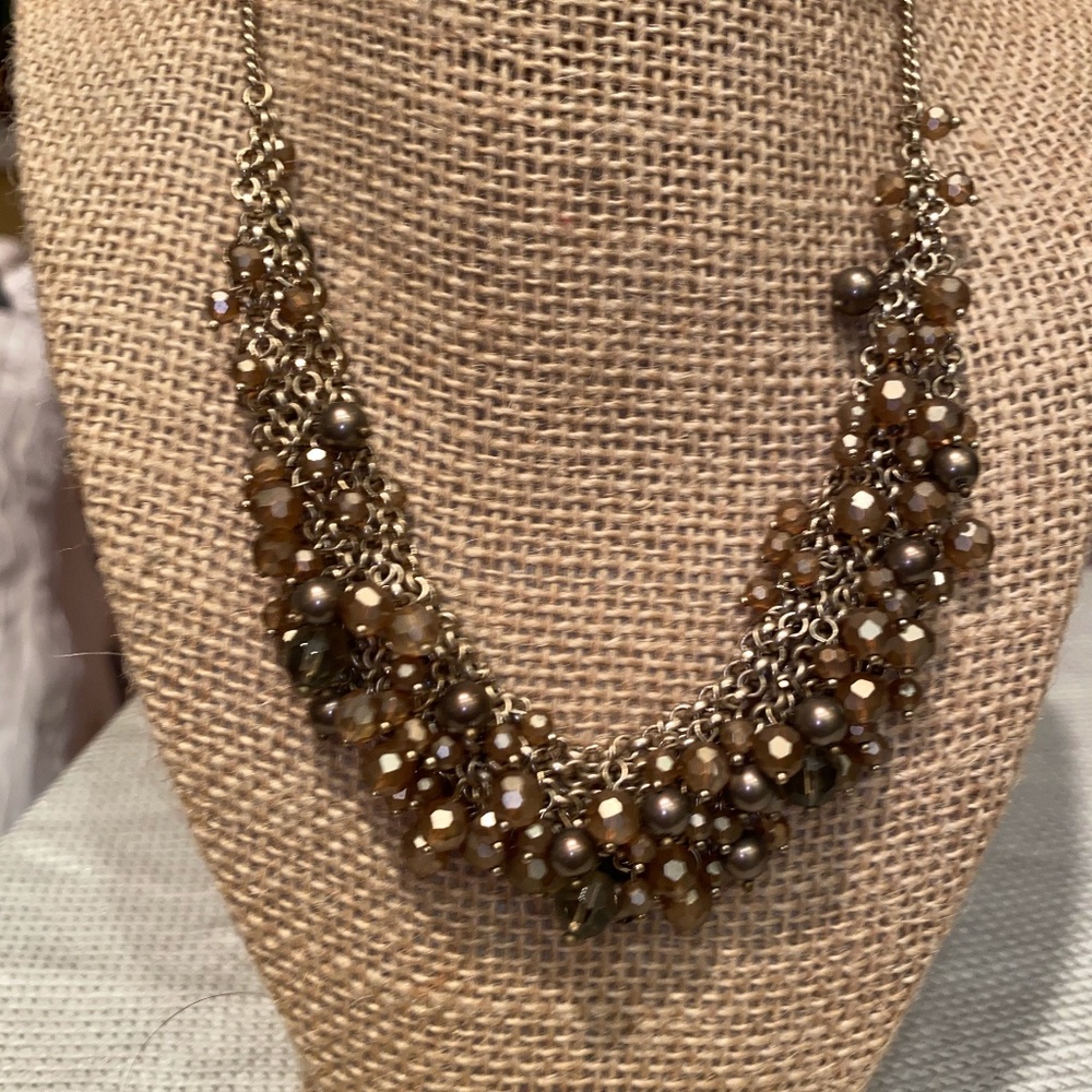 CHOKER BEADED NECKLACE